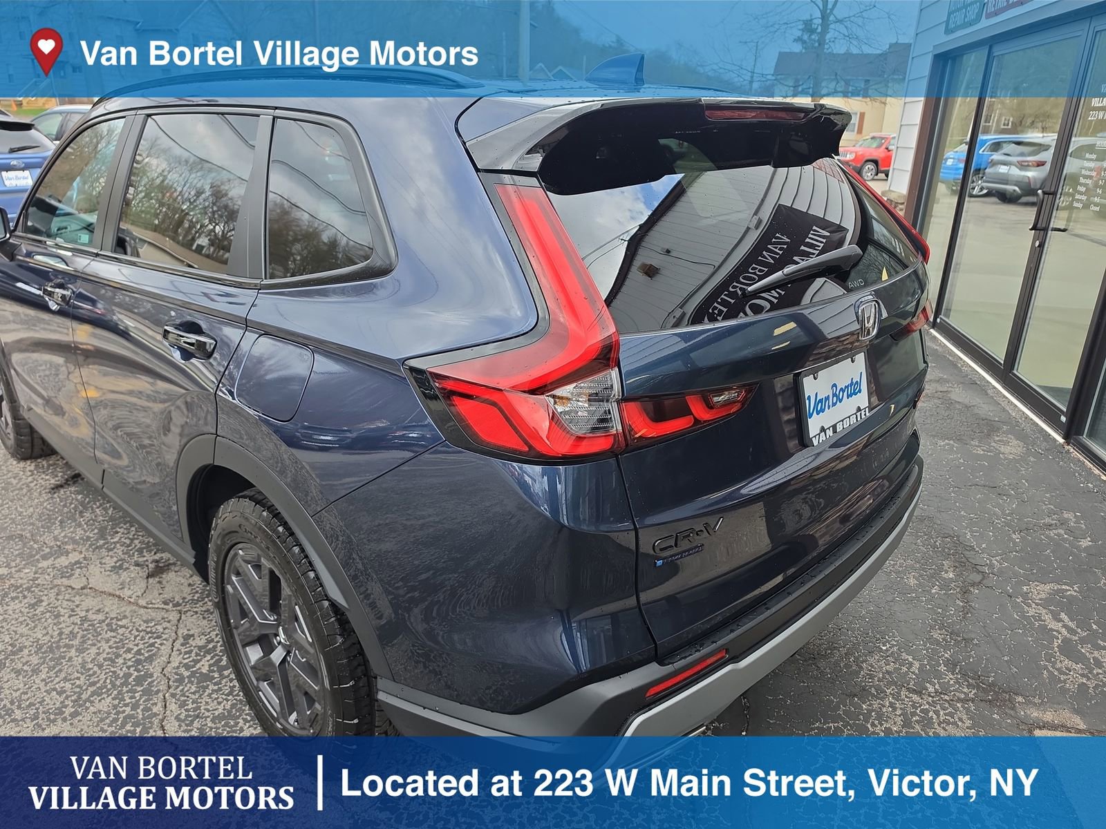 Used 2026 Honda CR-V TrailSport image 7