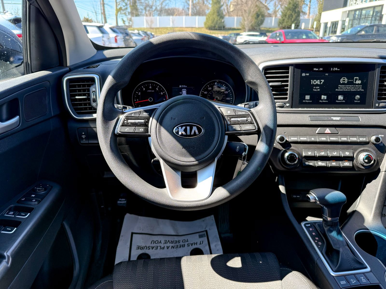 Certified 2021 Kia Sportage LX image 36