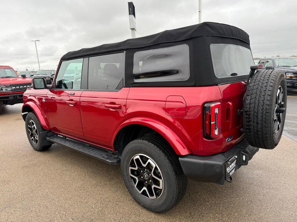 Used 2021 Ford Bronco Outer Banks image 7