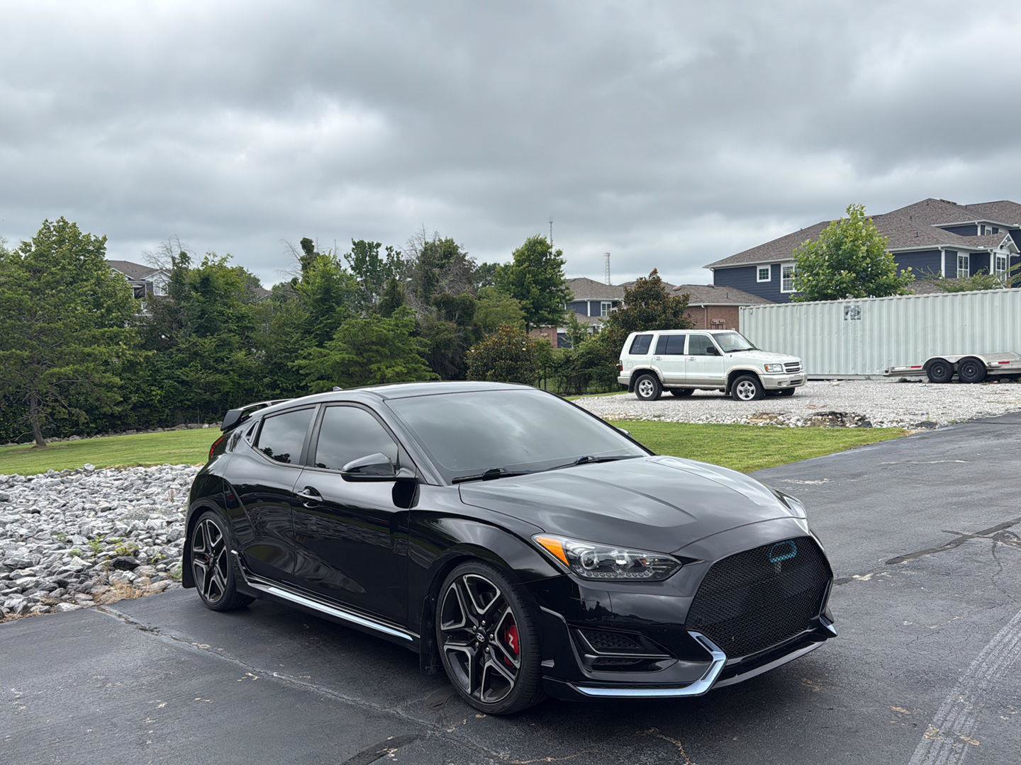 Used 2020 Hyundai Veloster N w/ Performance Package FWD image 7