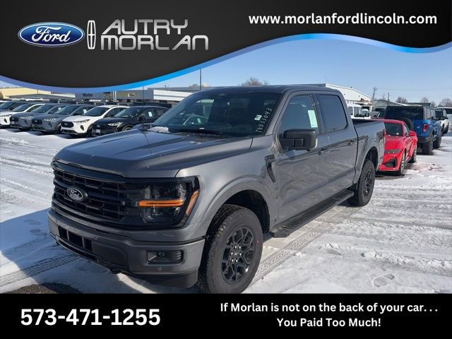 New 2026 Ford F150 XLT w/ Equipment Group 302A MID