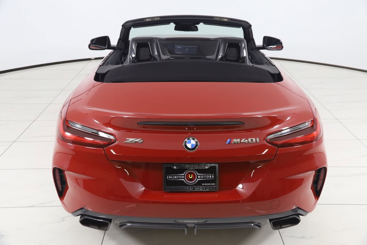 Used 2022 BMW Z4 M40i w/ Premium Package RWD image 63
