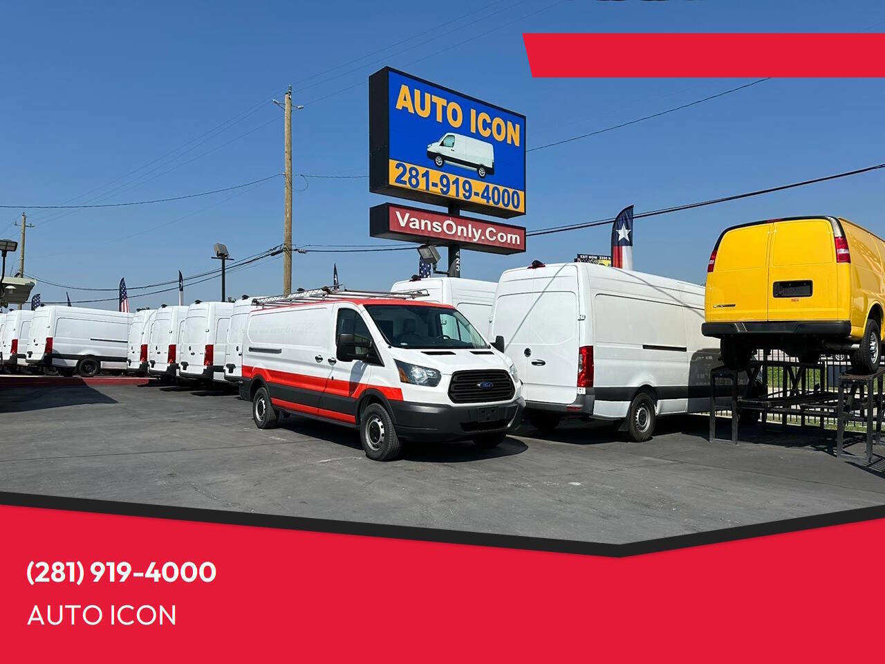 Used 2015 Ford Transit 250 148 Low Roof image 1