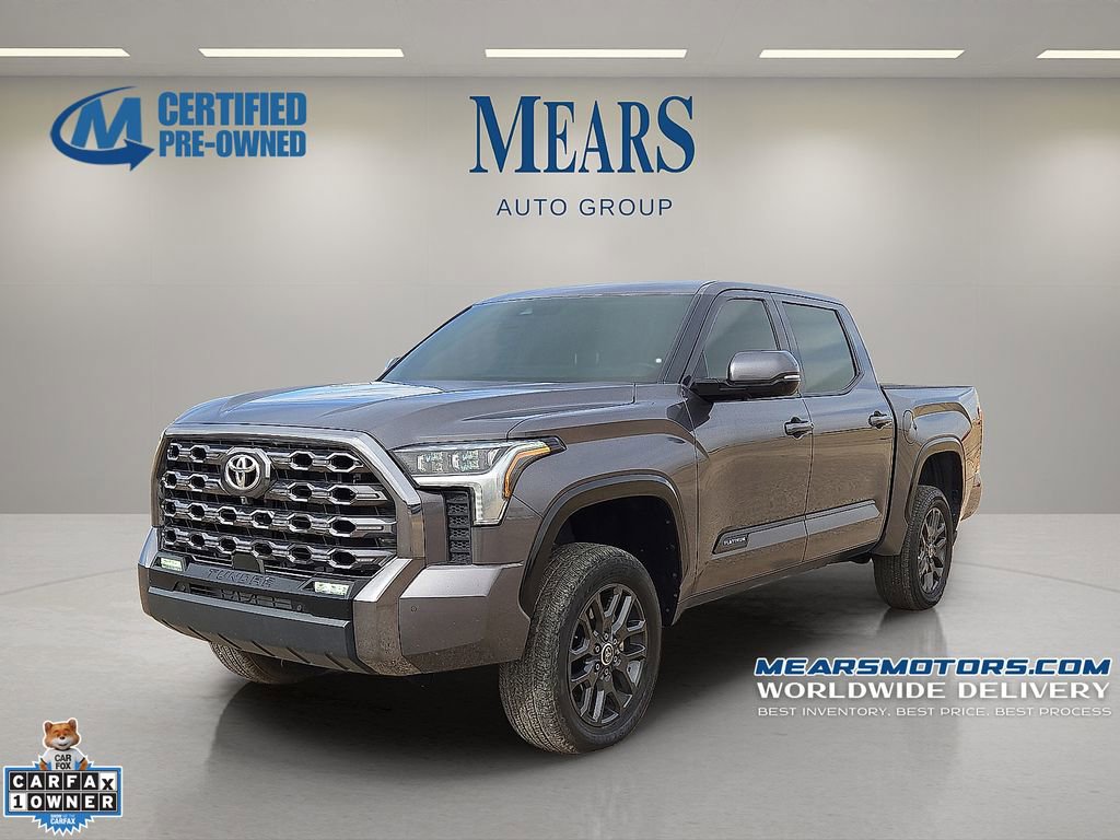 Used 2023 Toyota Tundra Platinum