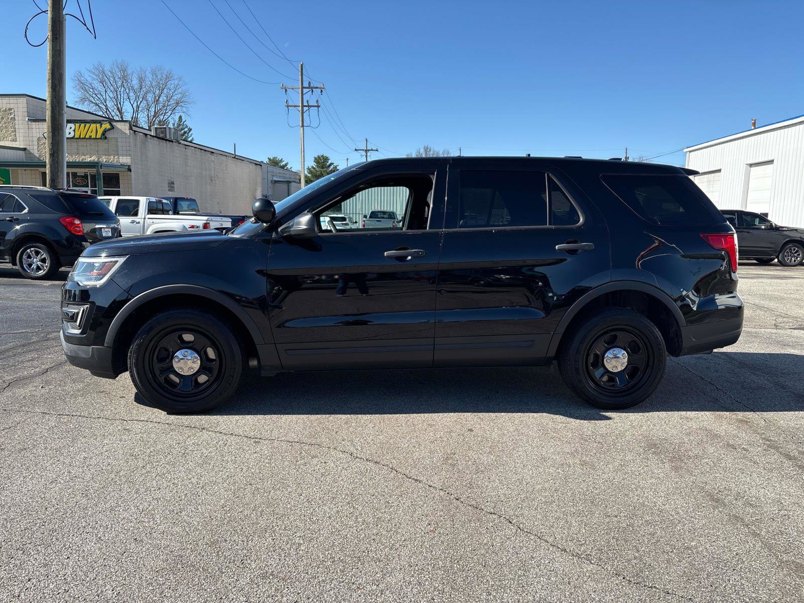 Used 2018 Ford Explorer 4WD Police Interceptor image 2