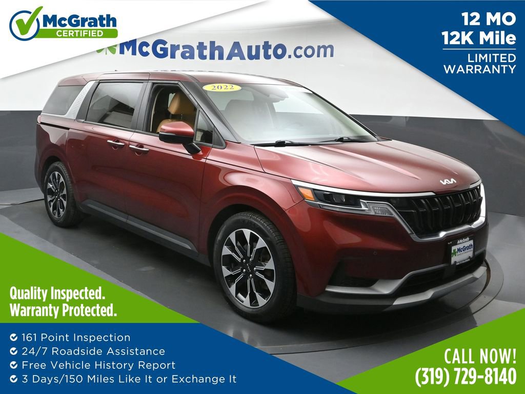 Used 2022 Kia Carnival EX