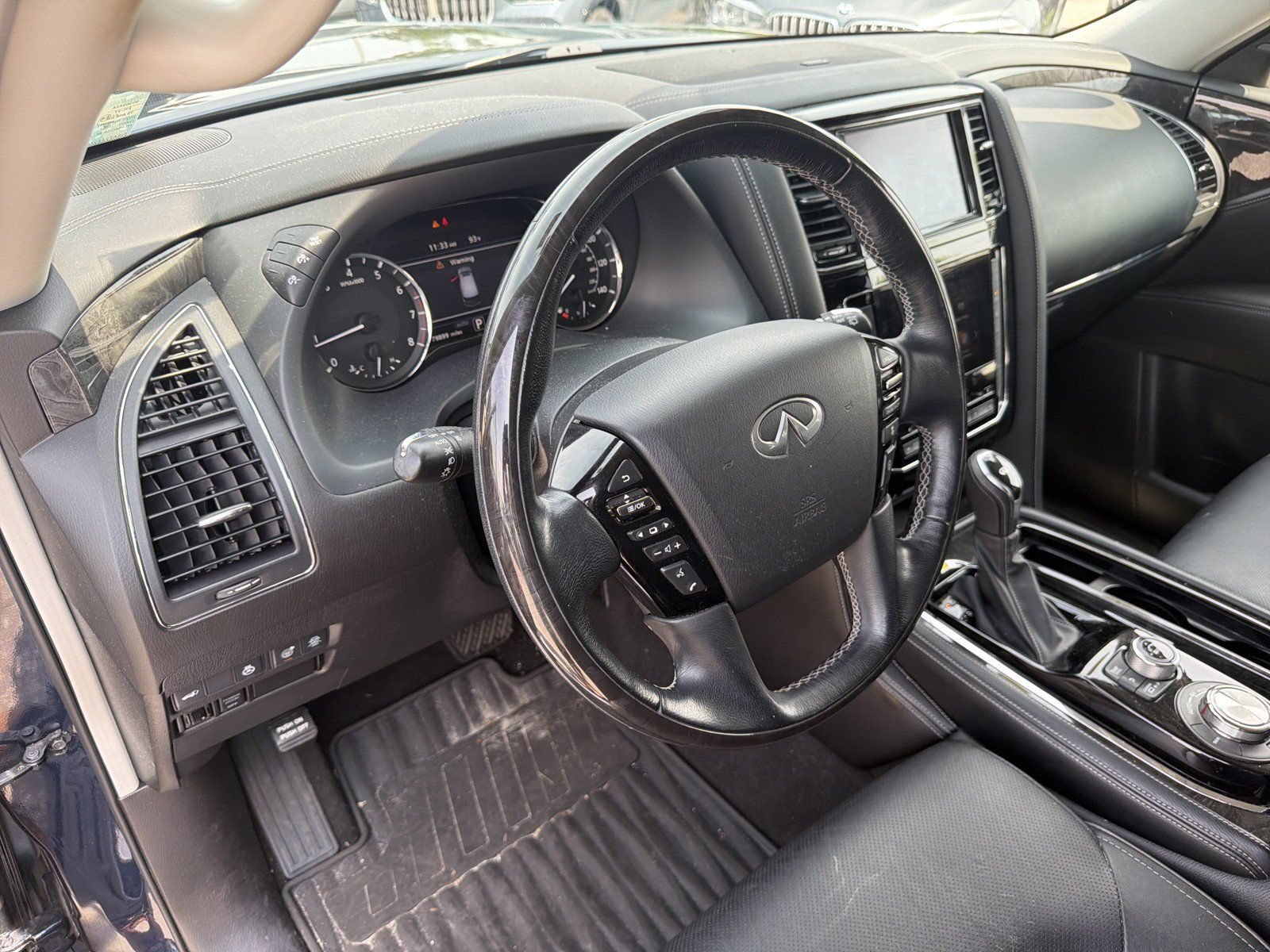 Used 2021 INFINITI QX80 Luxe w/ Cargo Package AWD/4WD image 24