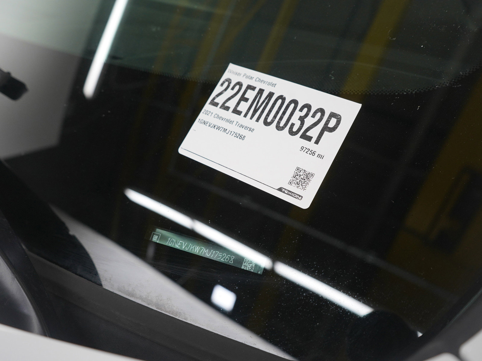 Used 2021 Chevrolet Traverse RS image 33