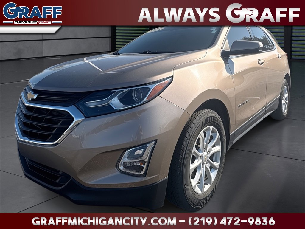 Used 2018 Chevrolet Equinox LT