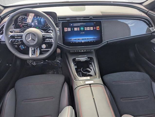 New 2026 Mercedes-Benz E 53 AMG e 4MATIC Sedan image 14