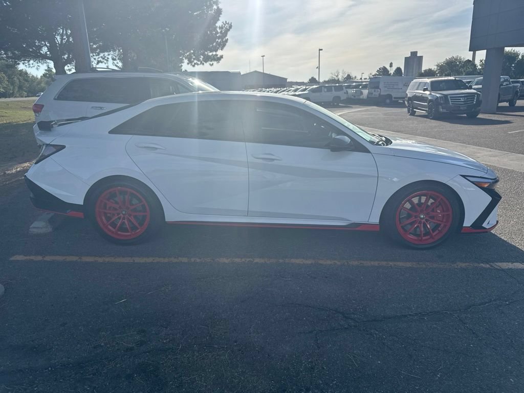 Used 2025 Hyundai Elantra N FWD image 6