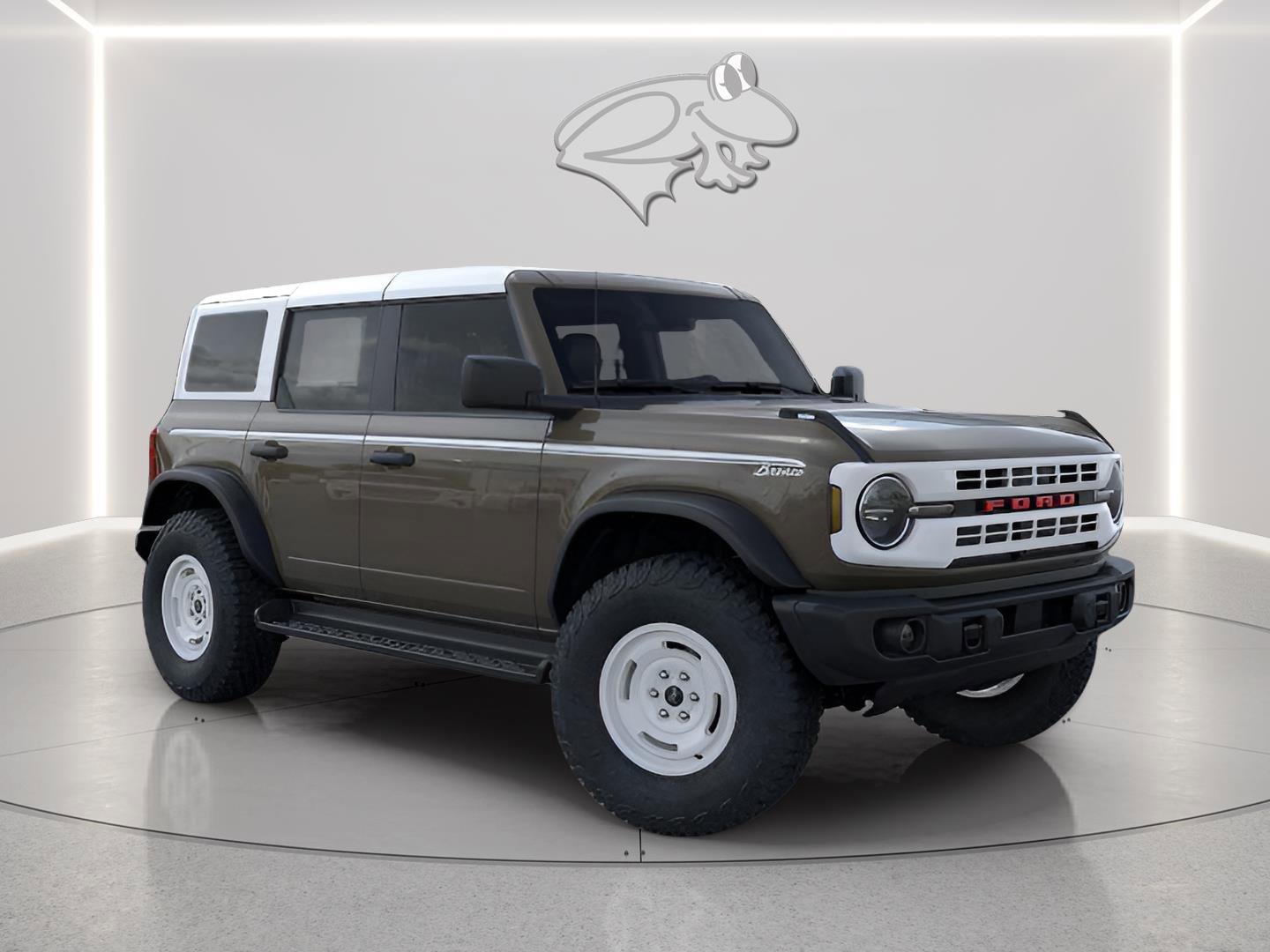 New 2026 Ford Bronco Heritage Edition AWD/4WD image 7