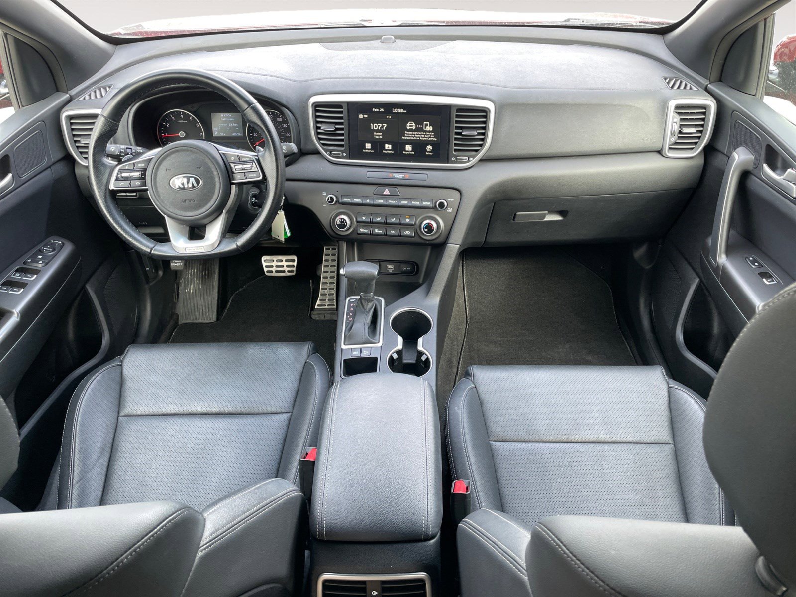 Used 2022 Kia Sportage Nightfall Edition image 10