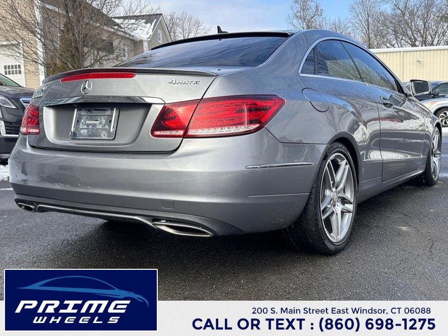 Used 2014 Mercedes-Benz E 350 4MATIC Coupe image 7