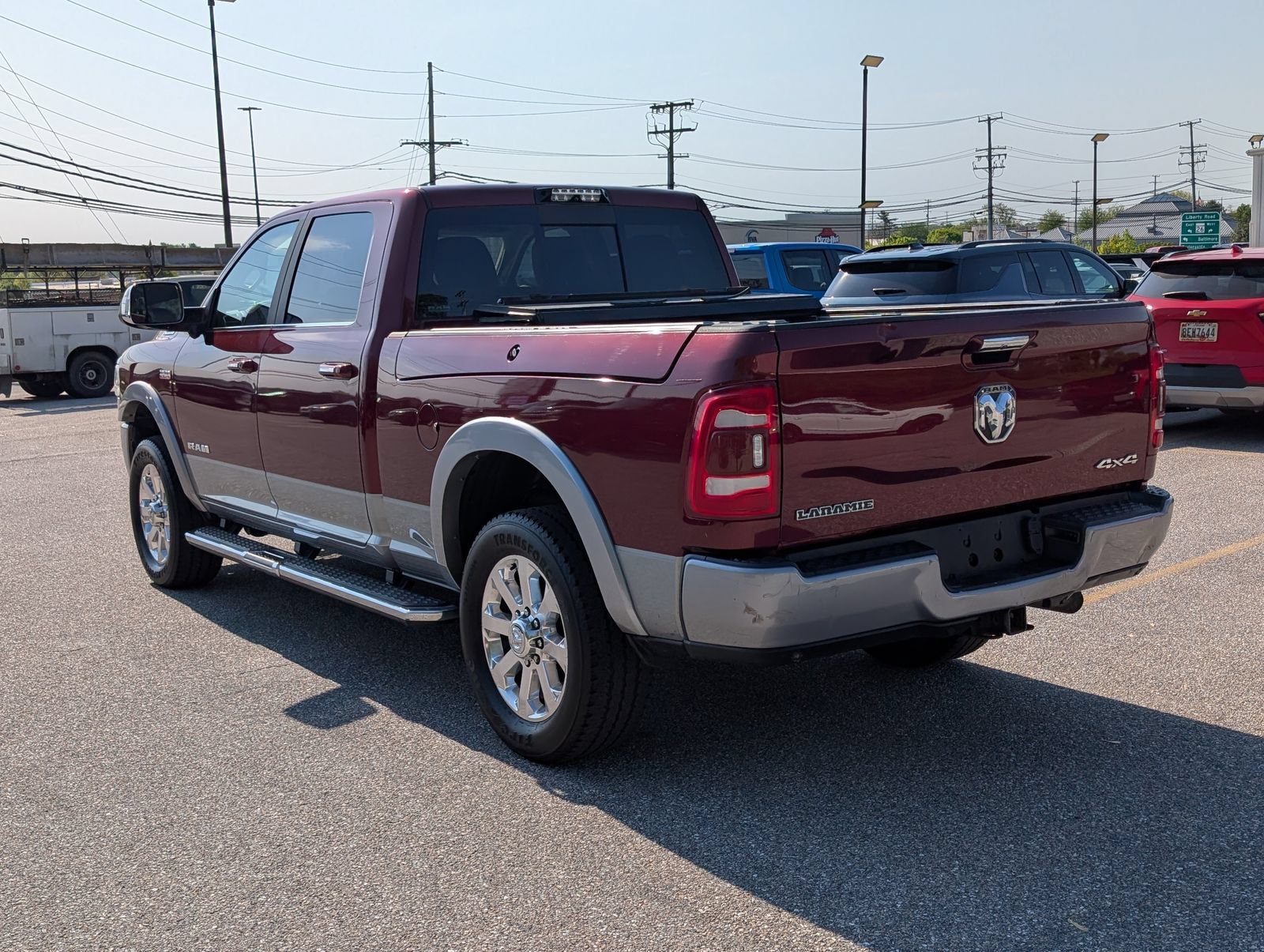 Used 2020 RAM 2500 Laramie AWD/4WD image 5