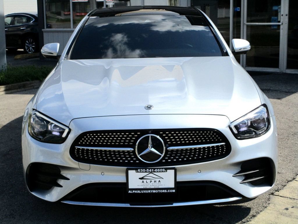 Used 2021 Mercedes-Benz E 350 4MATIC Sedan w/ Premium Package image 6