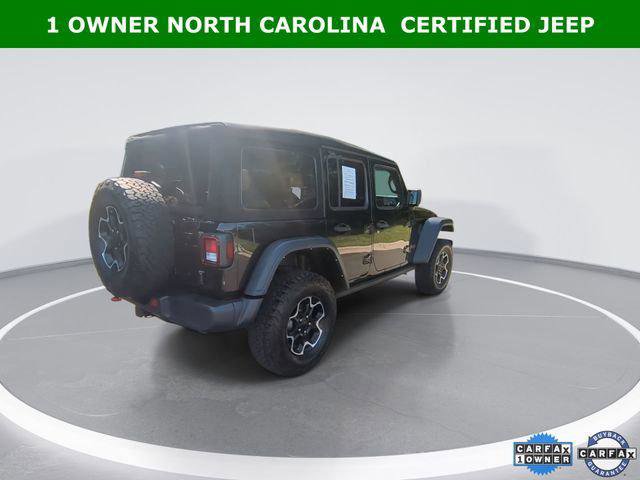 Certified 2023 Jeep Wrangler Unlimited Rubicon w/ Cold Weather Group image 8
