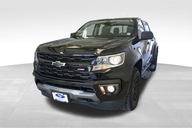 Used 2022 Chevrolet Colorado Z71 w/ Z71 Midnight Edition AWD/4WD image 1
