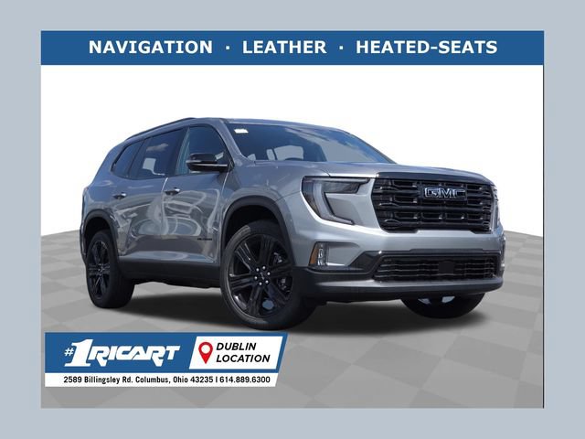 New 2026 GMC Acadia Elevation w/ Black Edition AWD/4WD image 1
