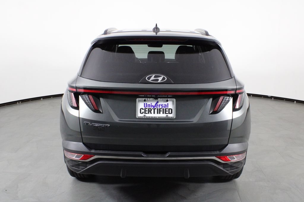 Used 2022 Hyundai Tucson SEL w/ Convenience + Premium Package FWD image 9