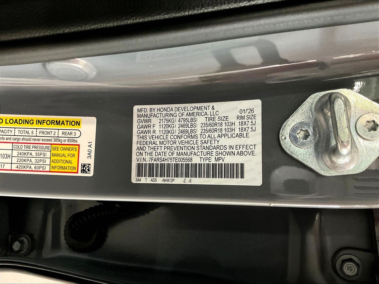 Used 2026 Honda CR-V EX-L image 19