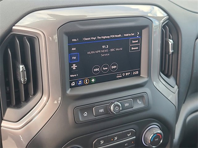 New 2026 Chevrolet Silverado 1500 Custom w/ Turbomax Blackout Package image 28