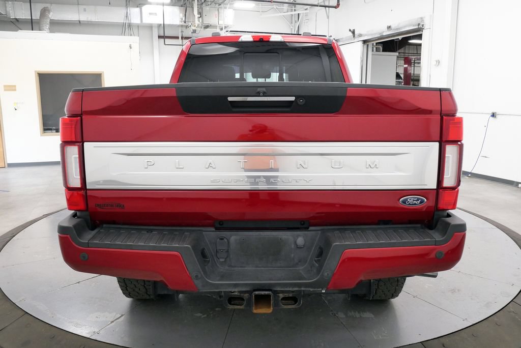 Used 2022 Ford F350 Platinum w/ Tremor Off-Road Package AWD/4WD image 6