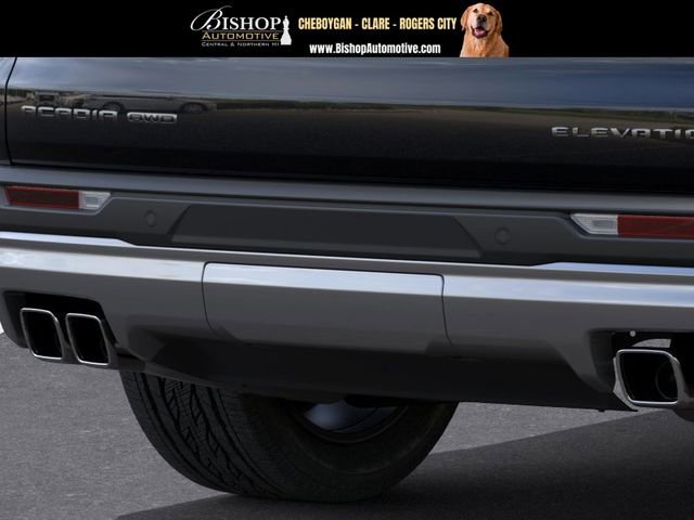 New 2026 GMC Acadia Elevation w/ Black Edition AWD/4WD image 14