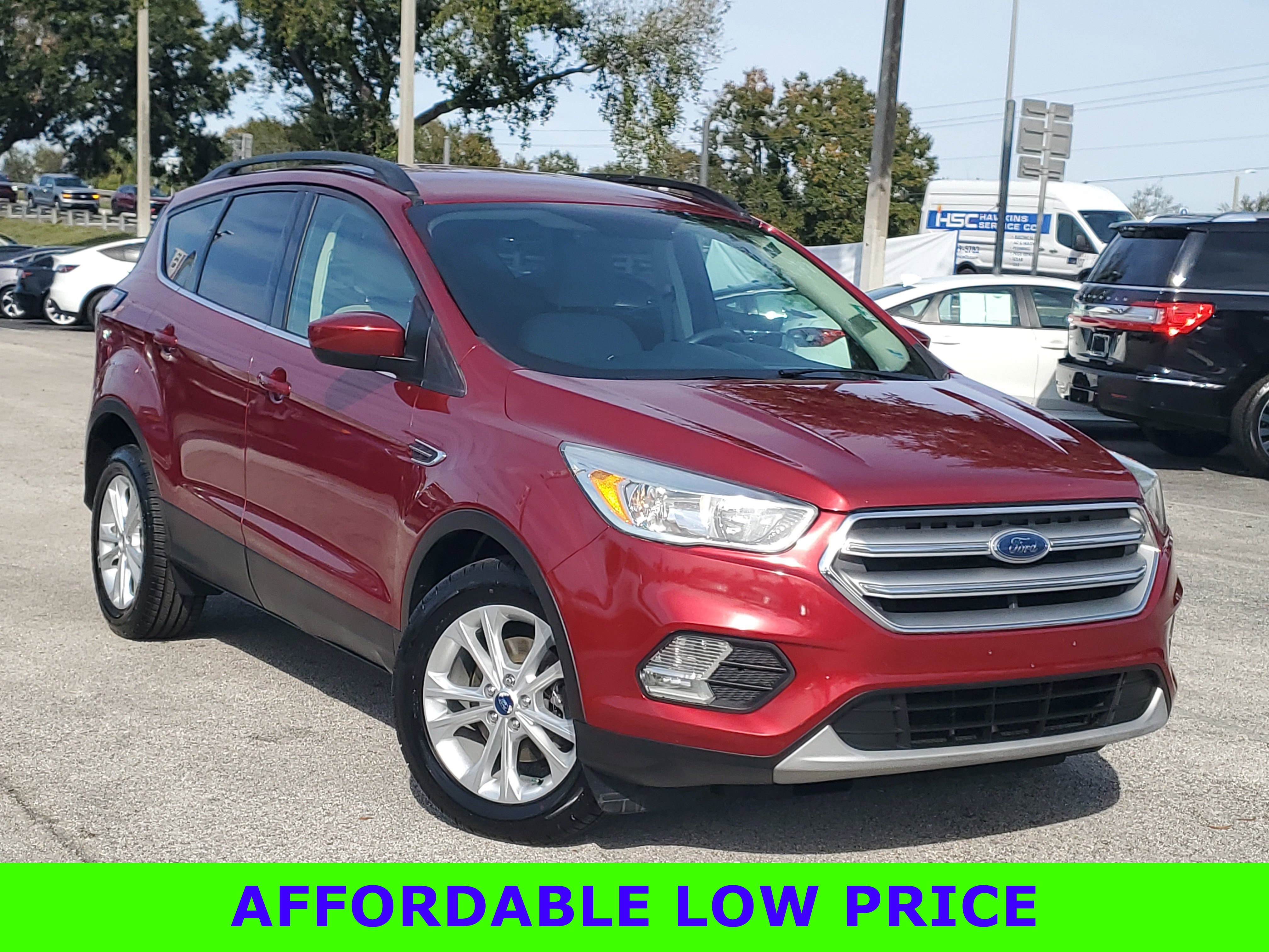 Used 2017 Ford Escape SE