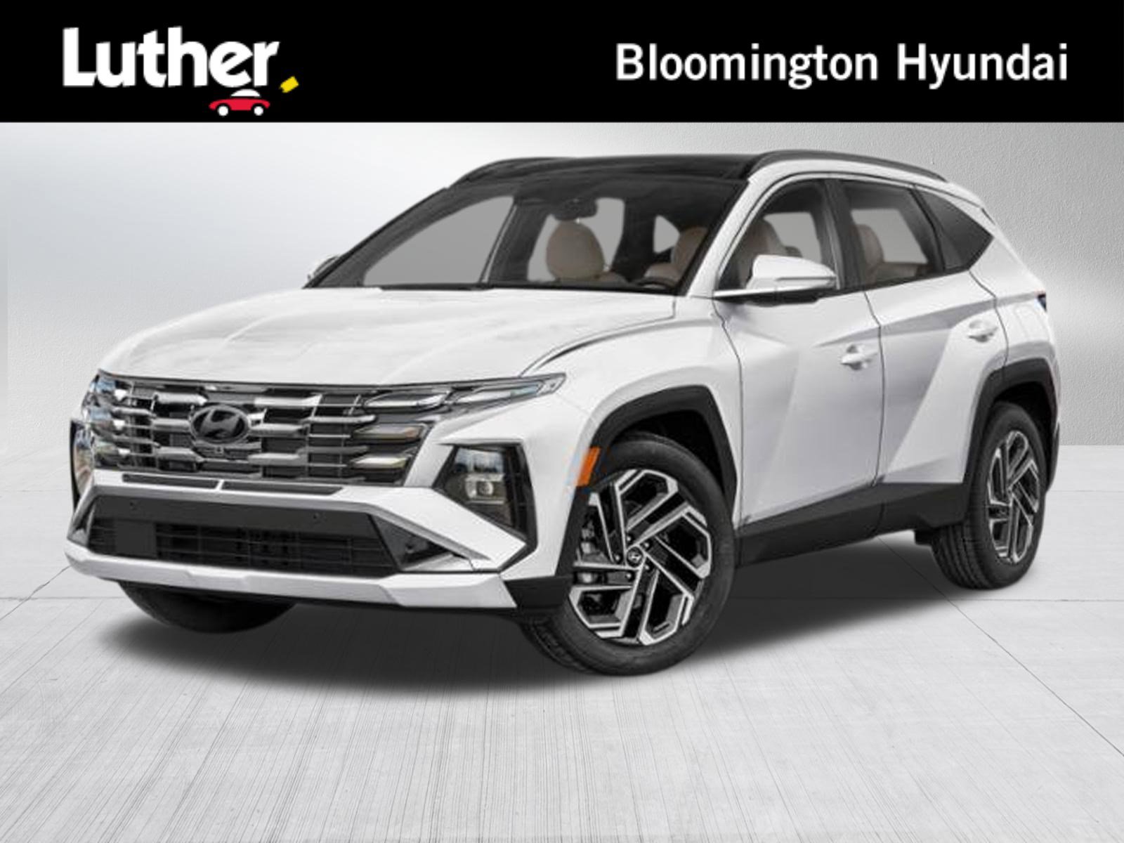 New 2026 Hyundai Tucson Limited