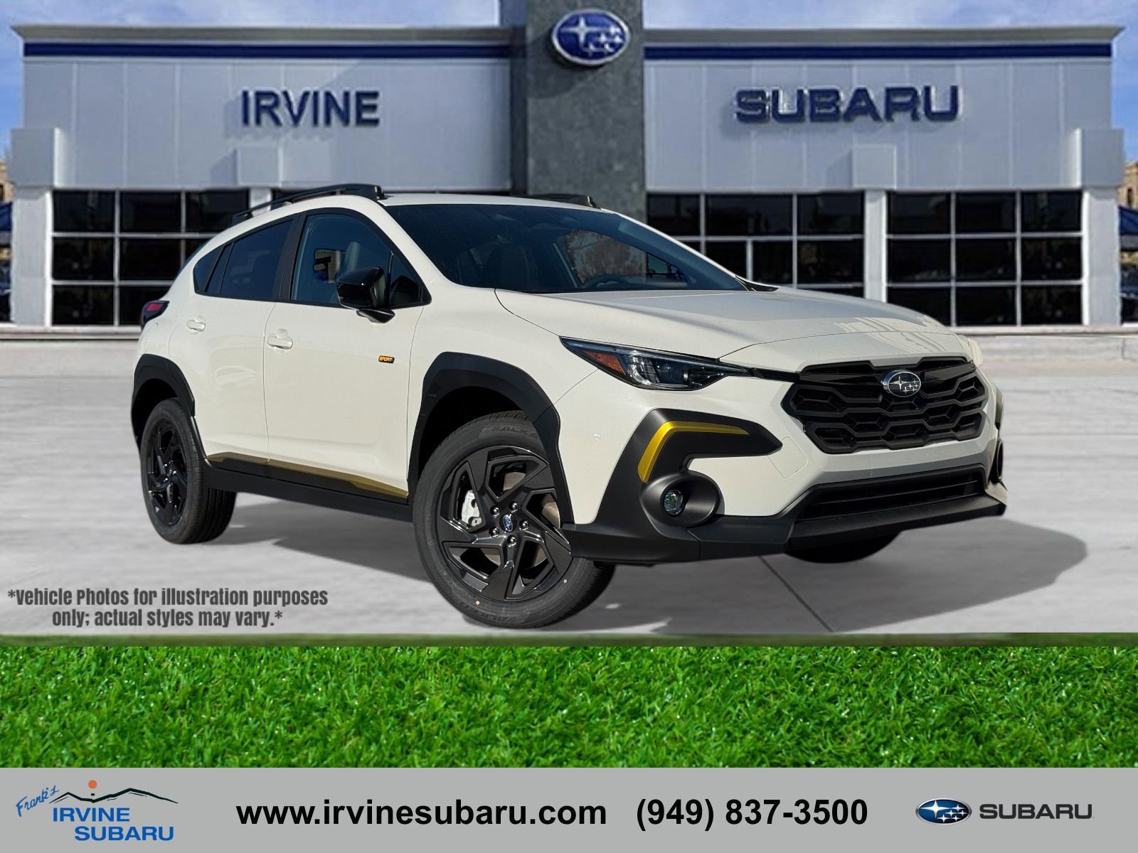 New 2026 Subaru Crosstrek 2.5i Sport w/ Crosstrek Mirror Package