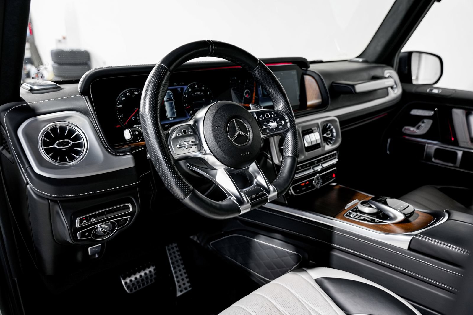 Used 2021 Mercedes-Benz G 63 AMG 4MATIC image 25