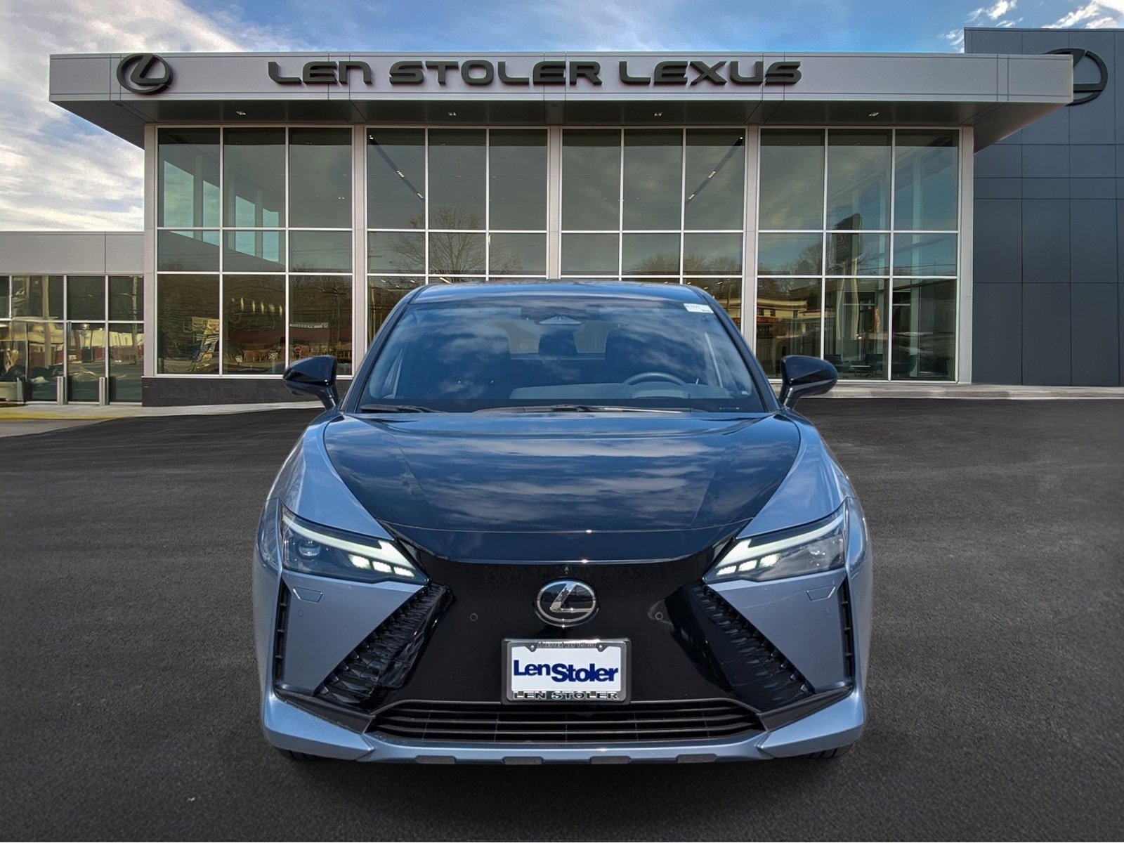 Used 2023 Lexus RZ 450e Premium w/ Cold Area Package image 8