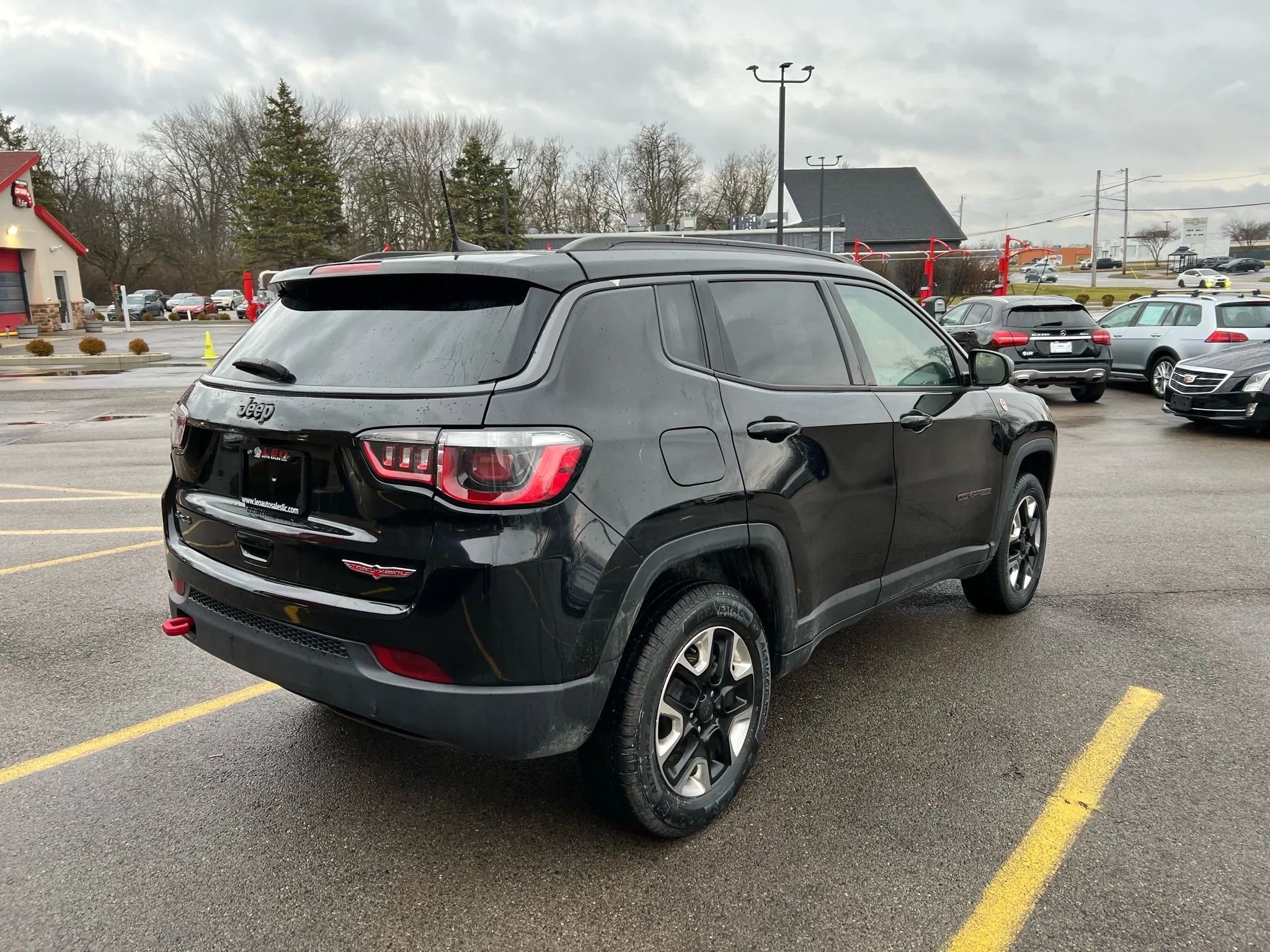 Used 2018 Jeep Compass Trailhawk w/ Cold Weather Group image 4