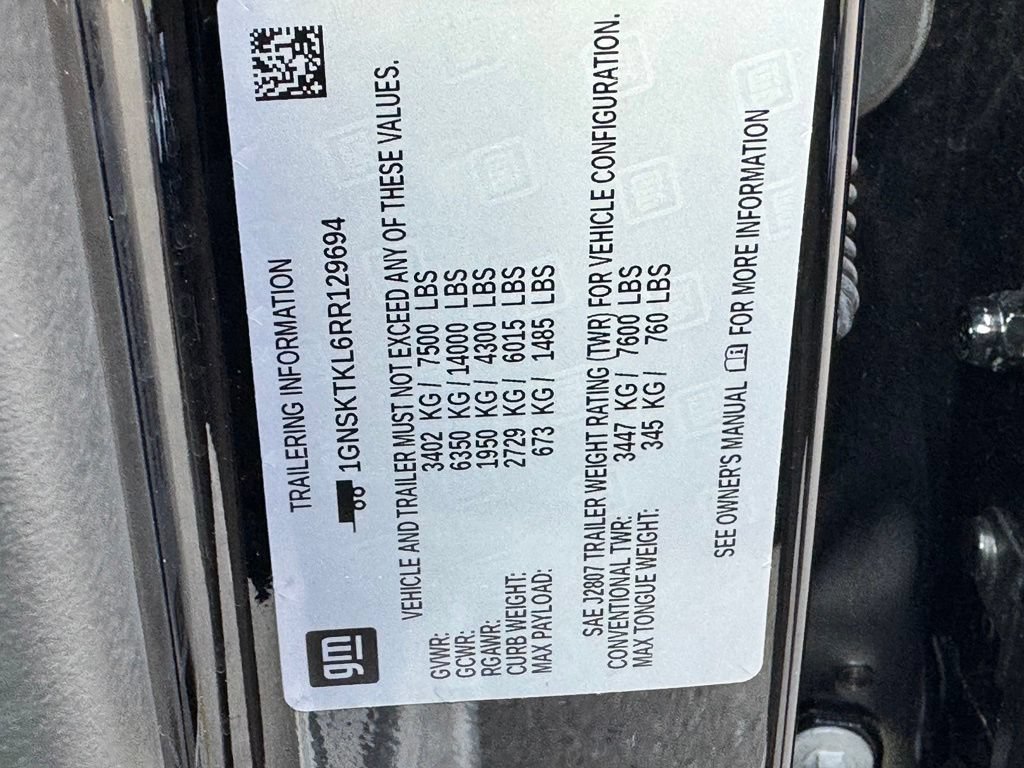 Used 2024 Chevrolet Tahoe High Country AWD/4WD image 46