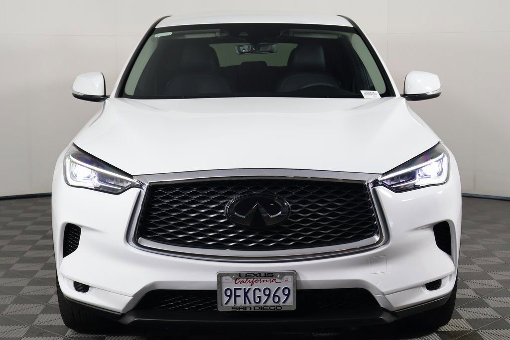 Used 2023 INFINITI QX50 Pure image 2