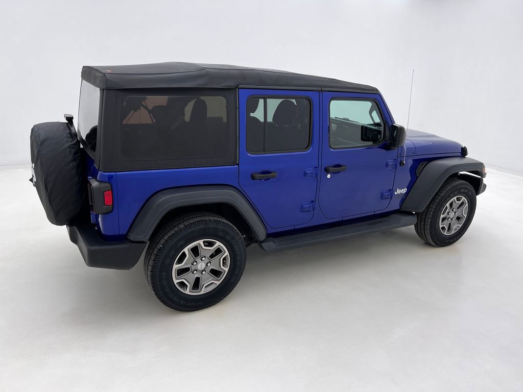 Used 2019 Jeep Wrangler Unlimited Sport S image 9
