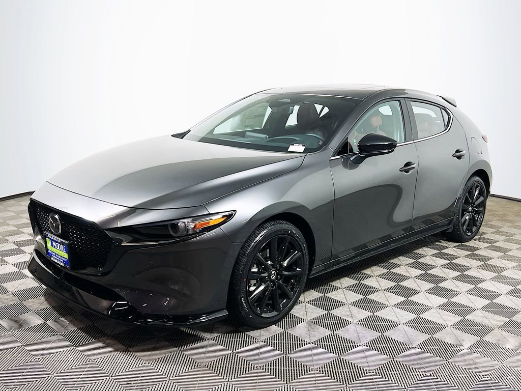 New 2026 MAZDA MAZDA3 Hatchback w/Premium Plus Pkg image 3
