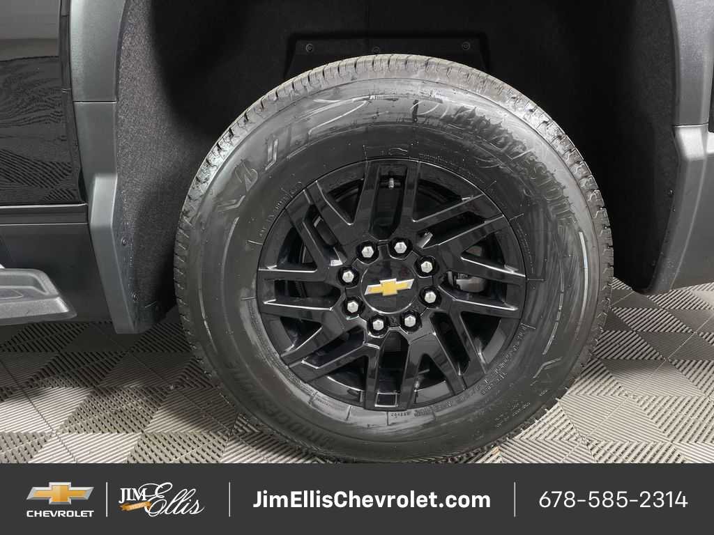 New 2024 Chevrolet Silverado EV W/T image 61