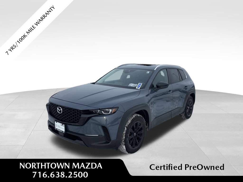 Certified 2023 MAZDA CX-50 2.5 S w/ Preferred Plus Pkg