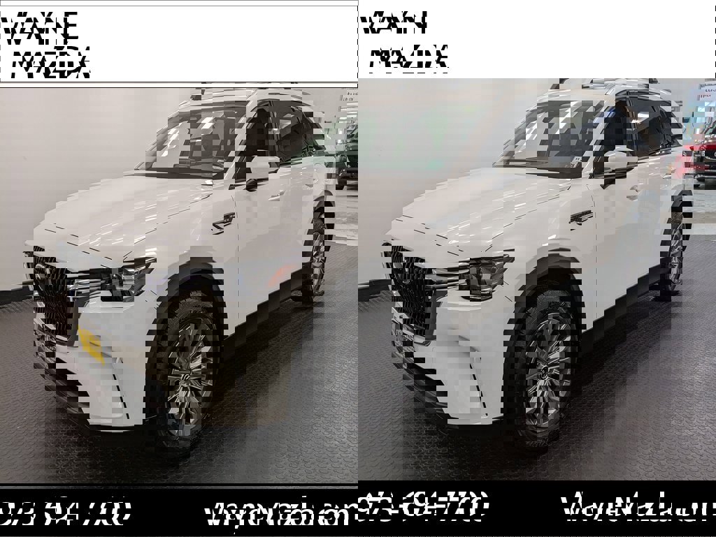 Certified 2024 MAZDA CX-90 Plug-In Hybrid w/ Preferred image 1