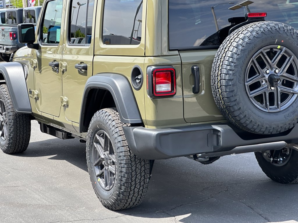 New 2026 Jeep Wrangler Unlimited Sport AWD/4WD image 5