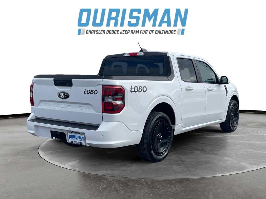 Used 2025 Ford Maverick Lobo AWD/4WD image 6