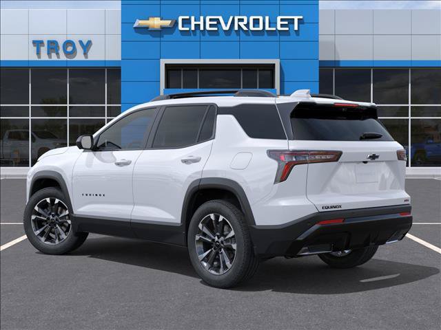 New 2027 Chevrolet Equinox RS w/ Safety and Technology Package FWD image 3
