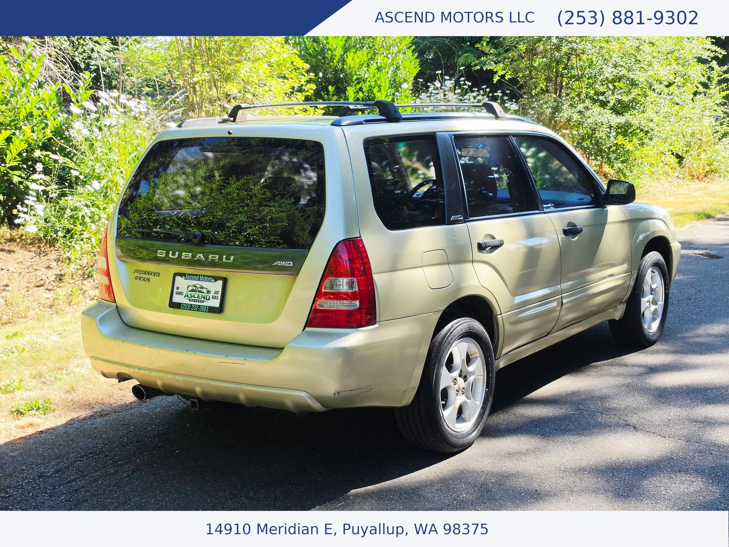 Used 2003 Subaru Forester 2.5XS AWD/4WD image 5