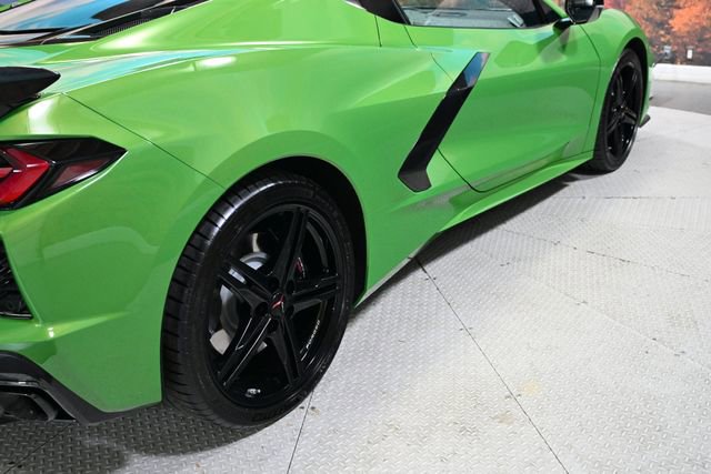 Used 2026 Chevrolet Corvette Stingray Preferred Cpe w/ Z51 Performance Package RWD image 8