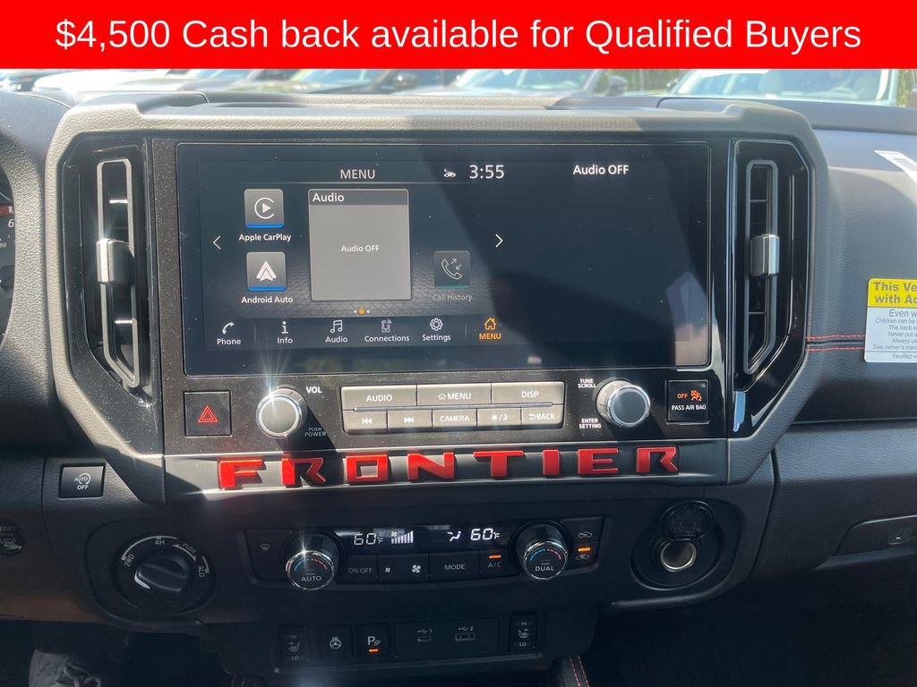 New 2026 Nissan Frontier PRO-4X w/ Tow Package AWD/4WD image 18