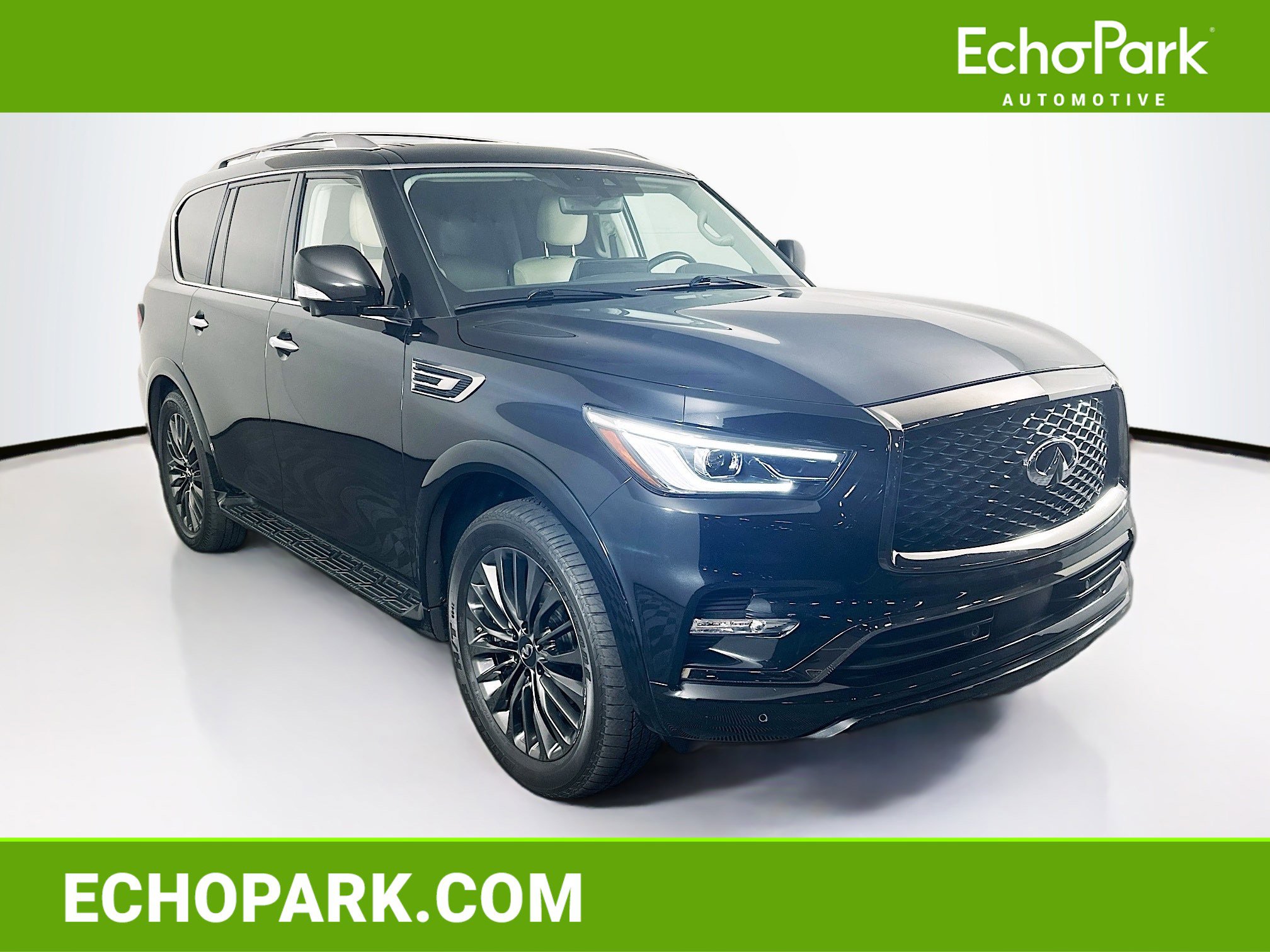 Used 2023 INFINITI QX80 Premium Select w/ Cargo Package AWD/4WD image 1
