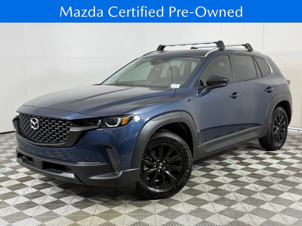 Certified 2025 MAZDA CX-50 AWD 2.5 S w/ Weather Package image 1
