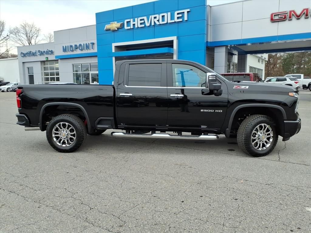 New 2026 Chevrolet Silverado 2500 LT w/ Z71 Chrome Sport Edition image 3